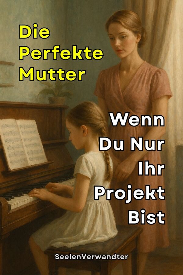 Die Perfekte Mutter Wenn Du Nur Ihr Projekt Bist(1)