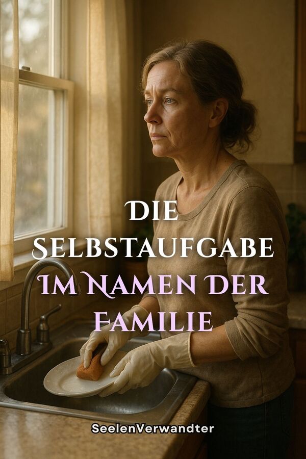 Die Selbstaufgabe Im Namen Der Familie(1)