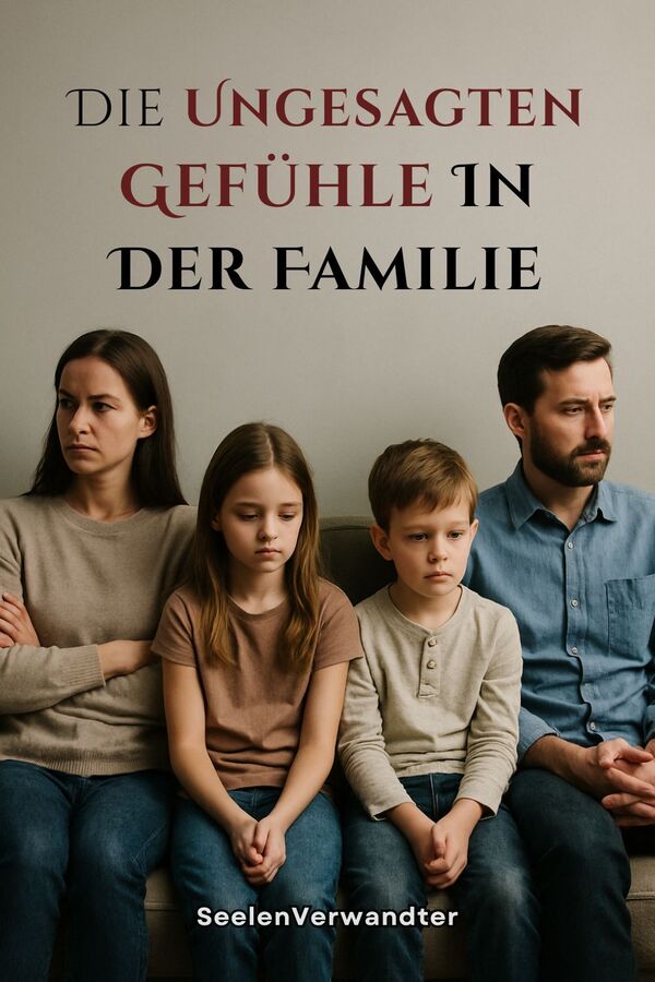 Die Ungesagten Gefühle In Der Familie(1)