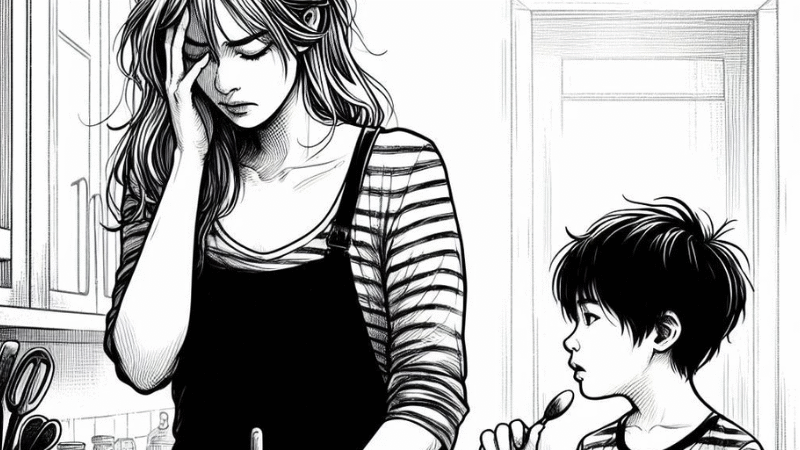 Mamas Unzufriedenheit – Der stille Einfluss auf die Kinderseele