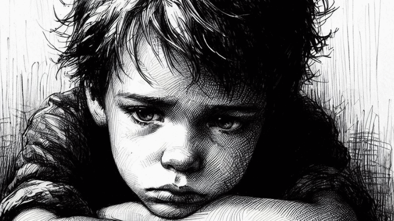 Unglückliche Ehe – ungesagte Tränen der Kinder
