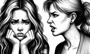 Narzisstische Mutter: Wenn Worte Waffen werden Narzisstische Mutter: Wenn Worte Waffen werden