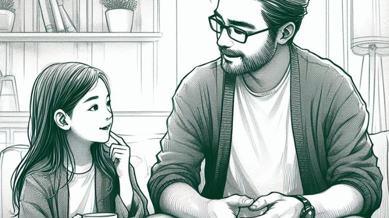Wie eine starke Vater-Tochter-Beziehung das Leben prägt