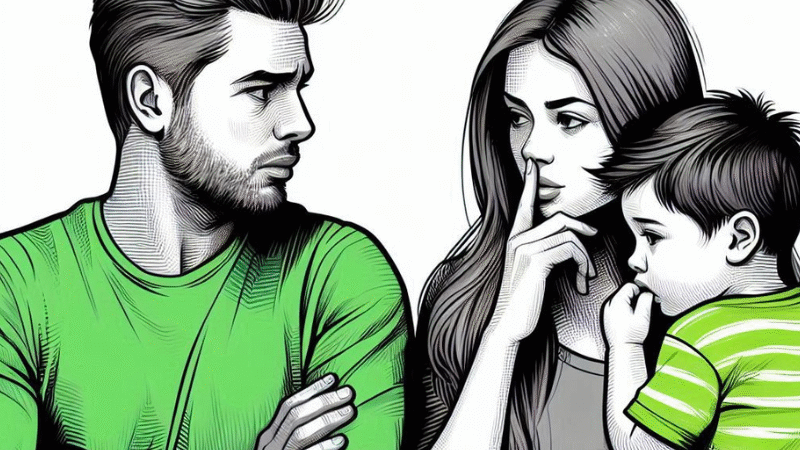 Ungesunde Familiendynamik erkennen: Wenn niemand über Emotionen spricht