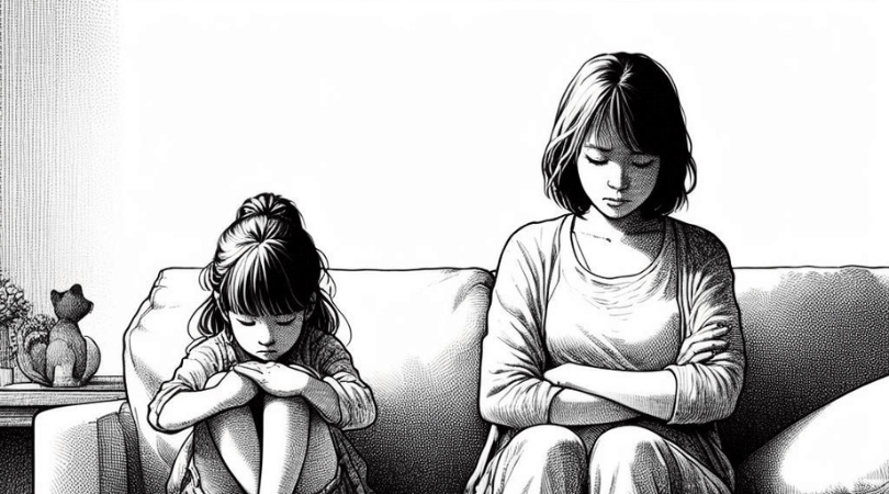Verpasste Momente mit der abwesenden Mutter