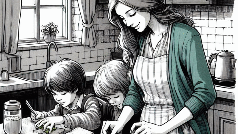 Der Kampf im Verborgenen – Die stille Mutter