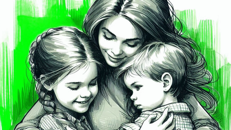 Liebevolle Macht: Wie Mutter das Selbstbild aufbaut