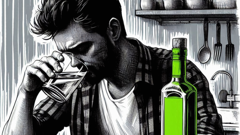 Wenn der Alkohol stärker ist als die Vaterrolle