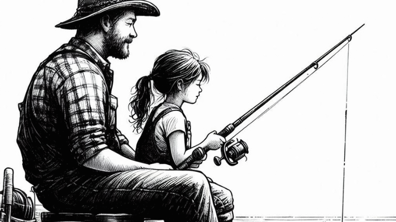 Ein echter Vater: Ist der erste Mann, dem ein Kind vertrauen lernt