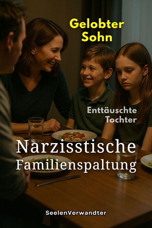 Gelobter Sohn, Enttäuschte Tochter Narzisstische Familienspaltung (1)
