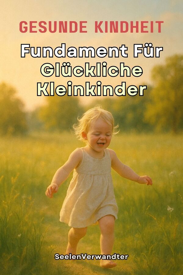 Gesunde Kindheit – Fundament Für Glückliche Kleinkinder(1)