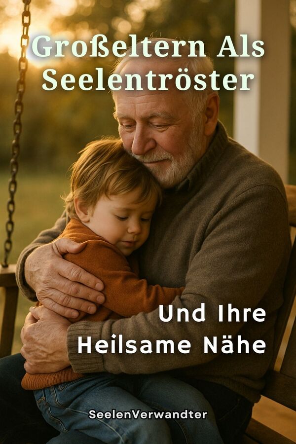 Großeltern Als Seelentröster Und Ihre Heilsame Nähe(1)