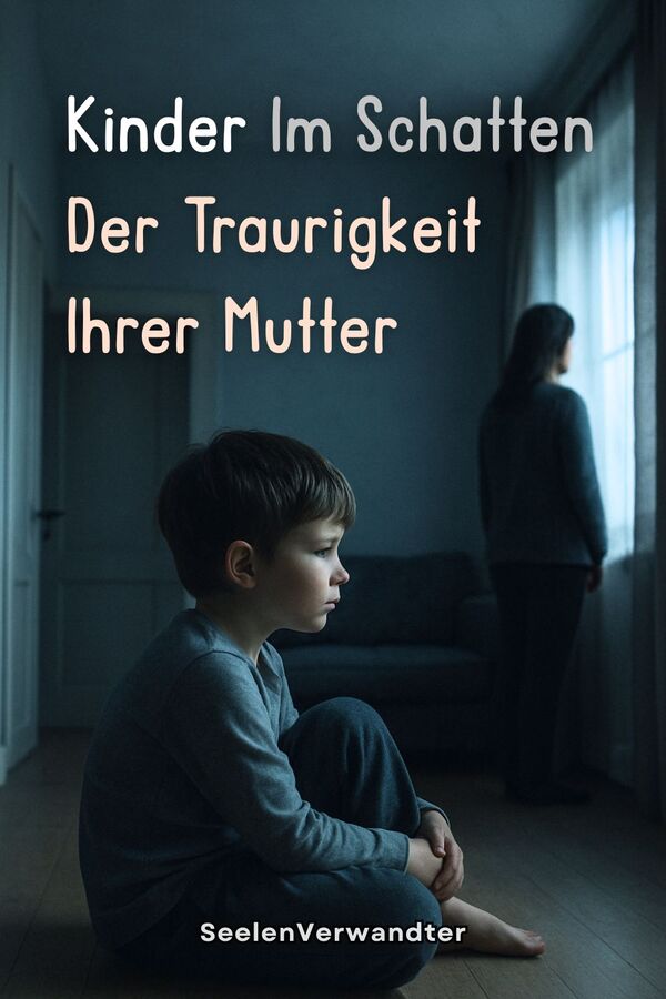 Kinder Im Schatten Der Traurigkeit Ihrer Mutter (1)