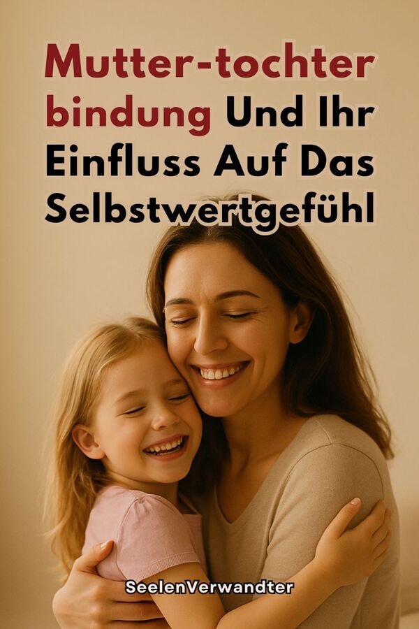 Mutter-tochter-bindung Und Ihr Einfluss Auf Das Selbstwertgefühl(1)