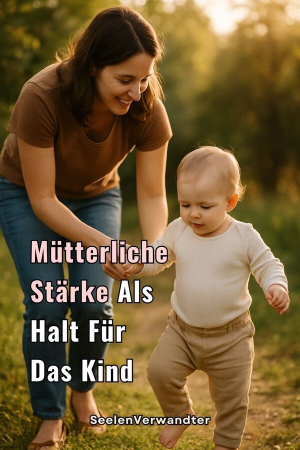 Mütterliche Stärke Als Halt Für Das Kind(1)