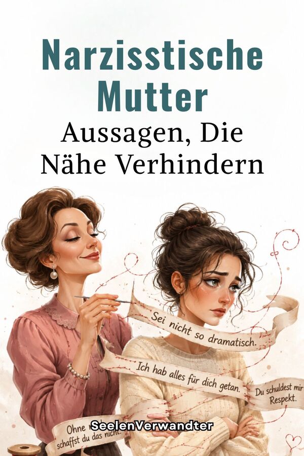 Narzisstische Mutter Aussagen, Die Nähe Verhindern(1)