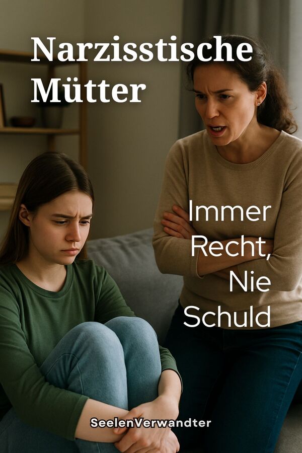 Narzisstische Mütter – Immer Recht, Nie Schuld(1)