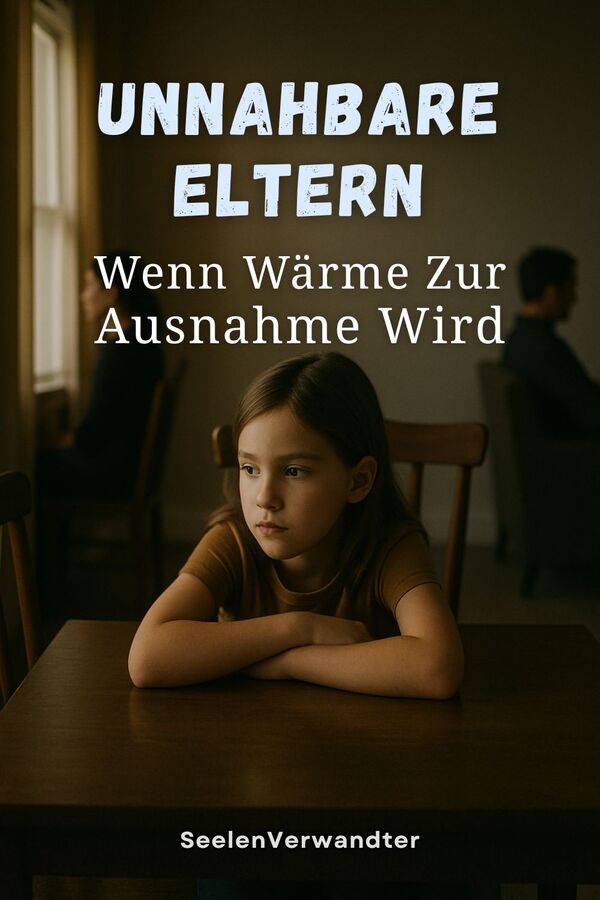 Unnahbare Eltern Wenn Wärme Zur Ausnahme Wird(1)