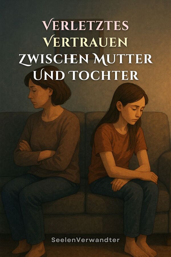 Verletztes Vertrauen zwischen Mutter und Tochter(1)