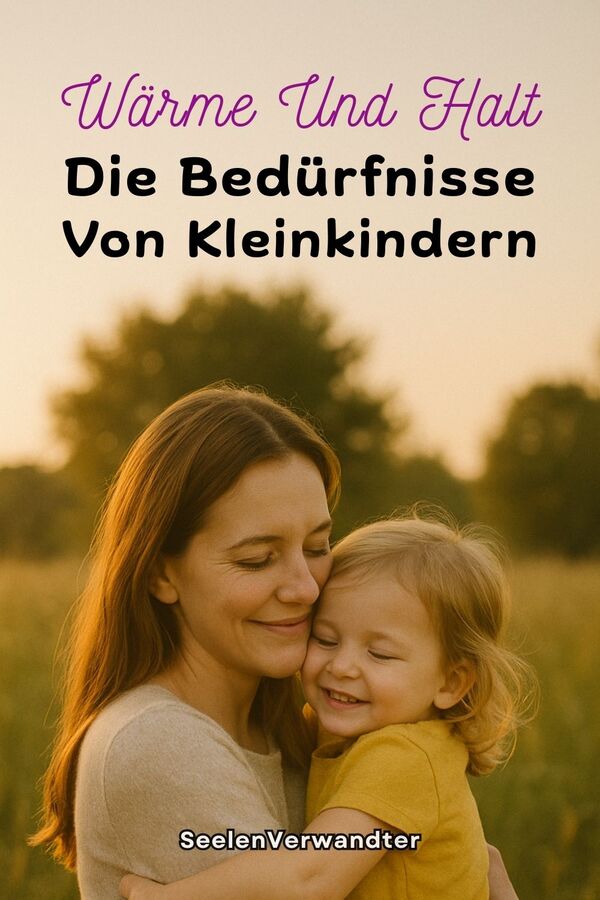 Wärme Und Halt – Die Bedürfnisse Von Kleinkindern(1)