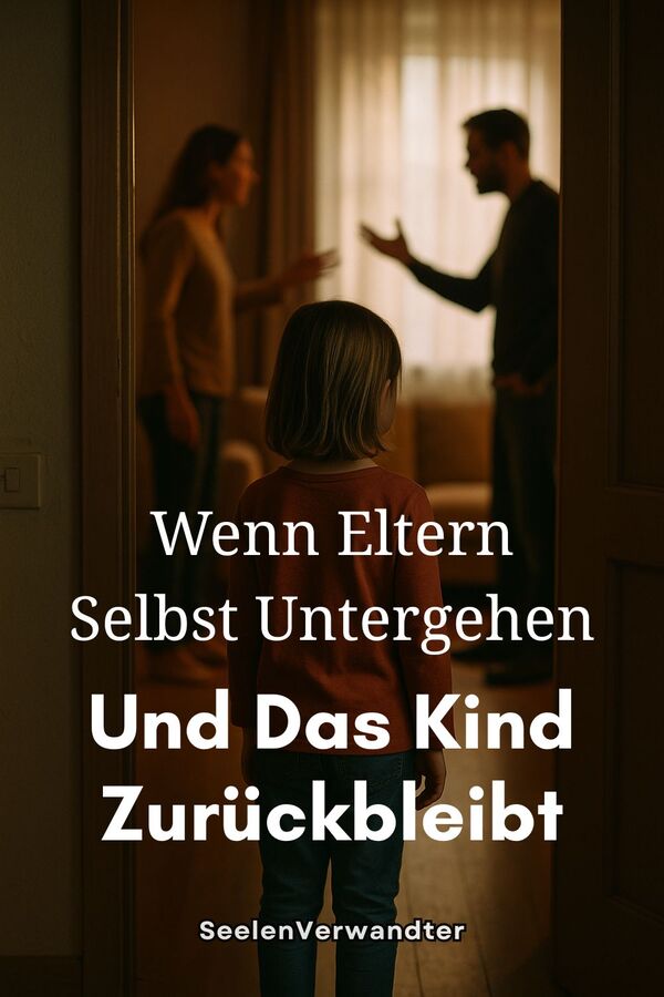 Wenn Eltern Selbst Untergehen – Und Das Kind Zurückbleibt(1)