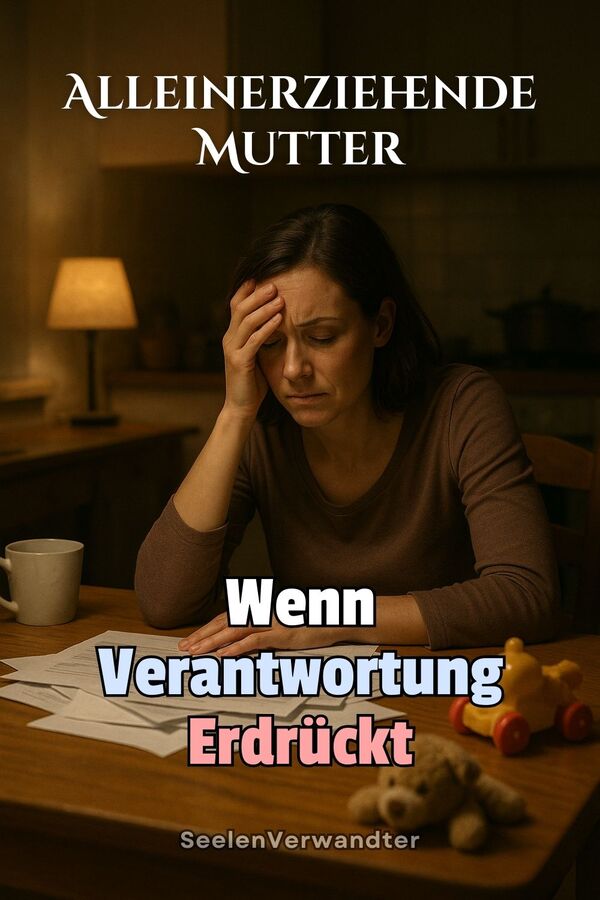 Alleinerziehende Mutter – Wenn Verantwortung Erdrückt(1)