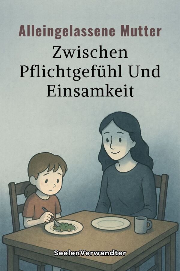 Alleingelassene Mutter Zwischen Pflichtgefühl Und Einsamkeit(1)