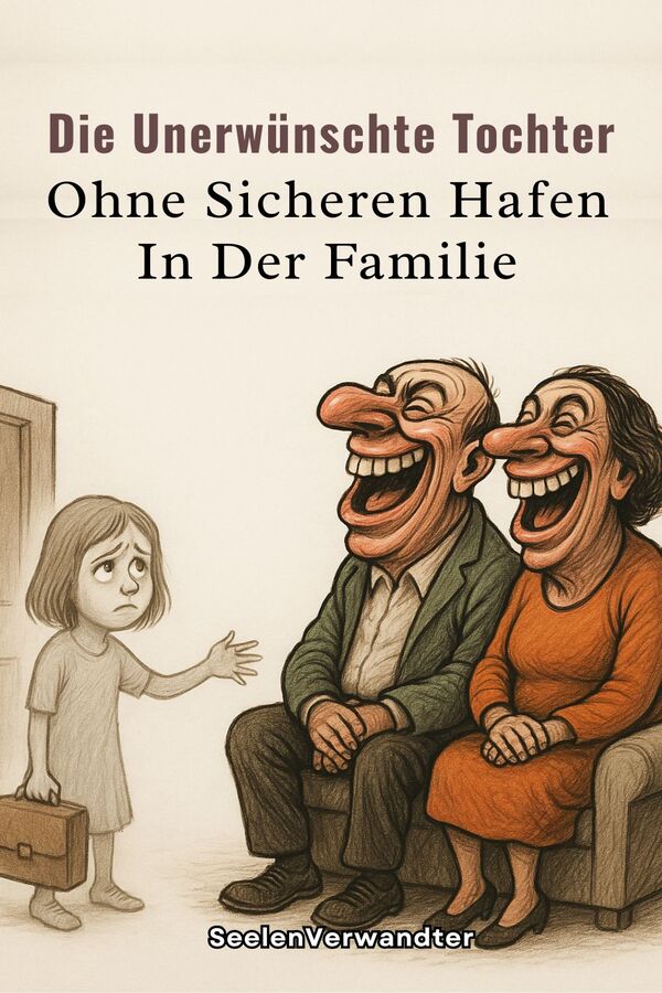 Die Unerwünschte Tochter – Ohne Sicheren Hafen In Der Familie(1)