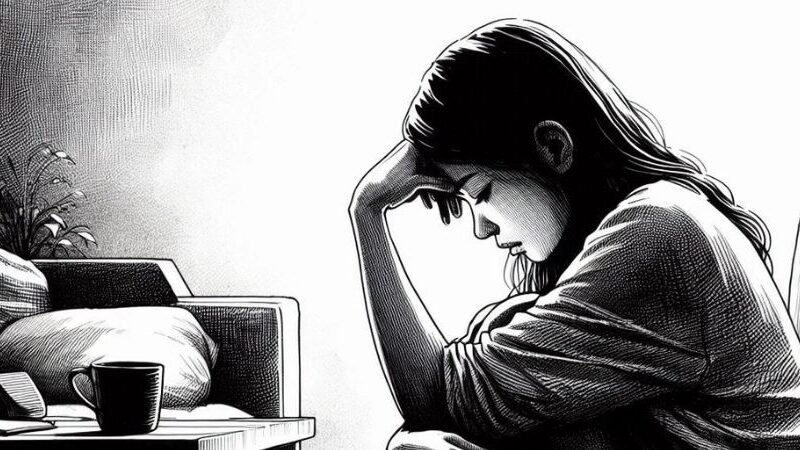 Die stille Verlassenheit im Herzen der Tochter
