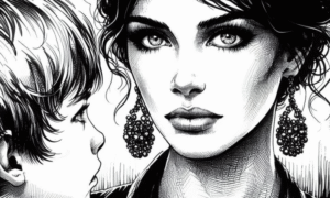 Unpräsente Mutter: Leere Blicke, die nichts sagen Unpräsente Mutter: Leere Blicke, die nichts sagen