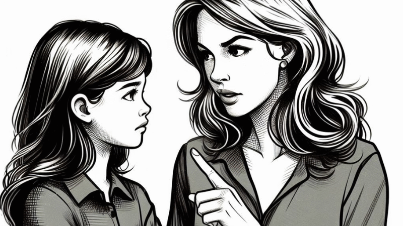Narzisstische Mutter: Wenn jede Aussage eine Falle ist