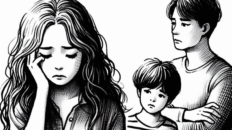 Der Kreislauf von Verletzungen in der Familie