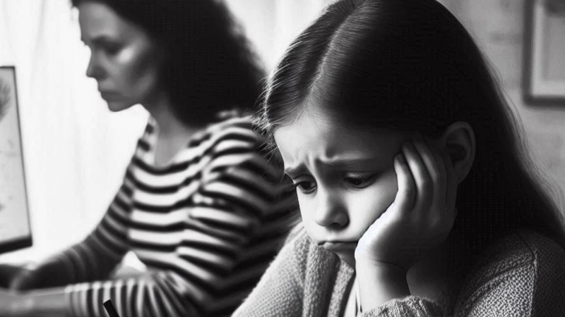 Die vernachlässigte Tochter: Aufgewachsen in unsichtbarer Traurigkeit