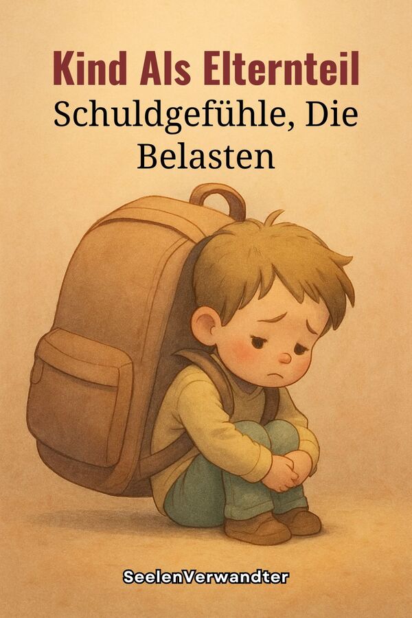 Kind Als Elternteil Schuldgefühle, Die Belasten(1)
