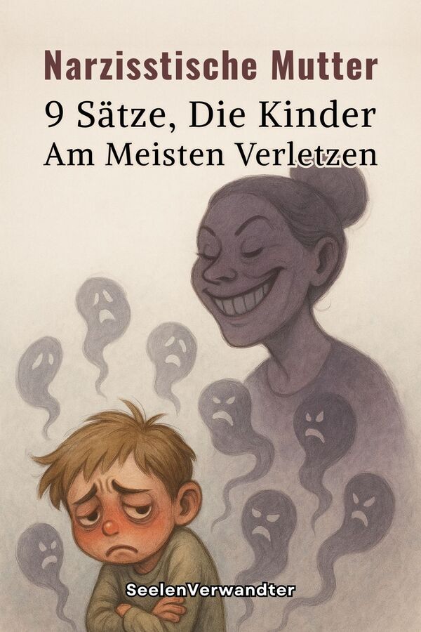 Narzisstische Mutter 9 Sätze, Die Kinder Am Meisten Verletzen (1)