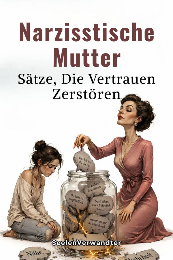 Narzisstische Mutter – Sätze, Die Vertrauen Zerstören (1)