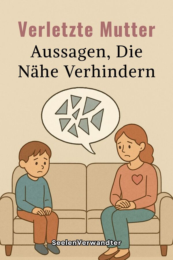 Verletzte Mutter Aussagen, Die Nähe Verhindern(1)