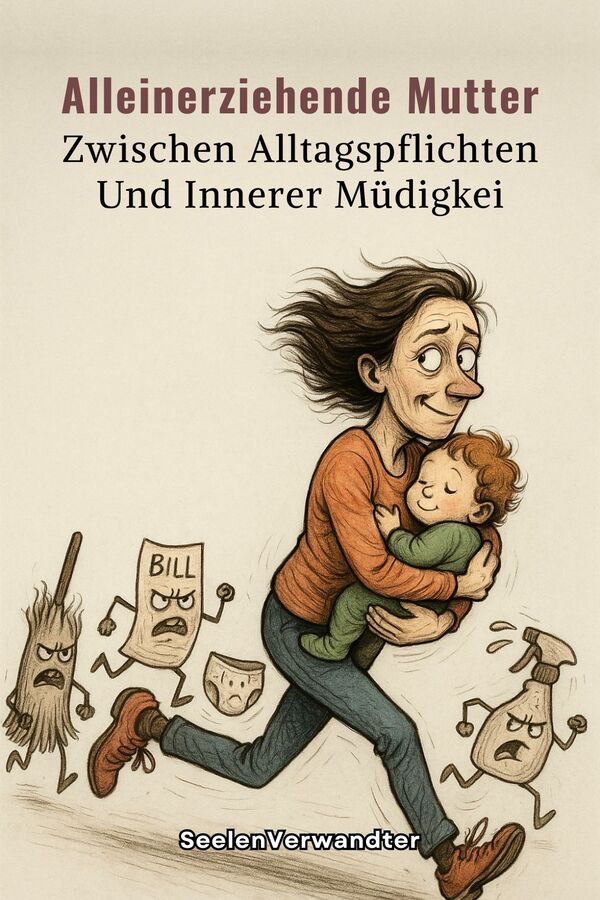 Alleinerziehende Mutter – zwischen Alltagspflichten und innerer Müdigkei(1)
