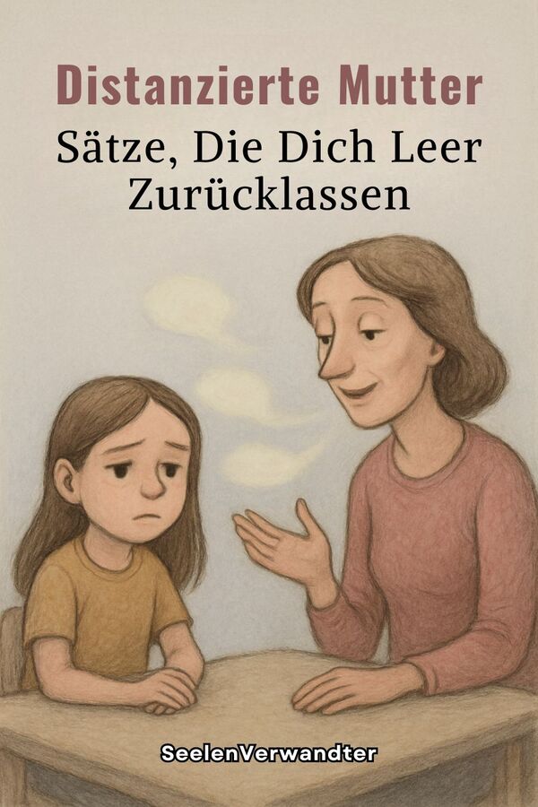 Distanzierte Mutter Sätze, Die Dich Leer Zurücklassen(1)