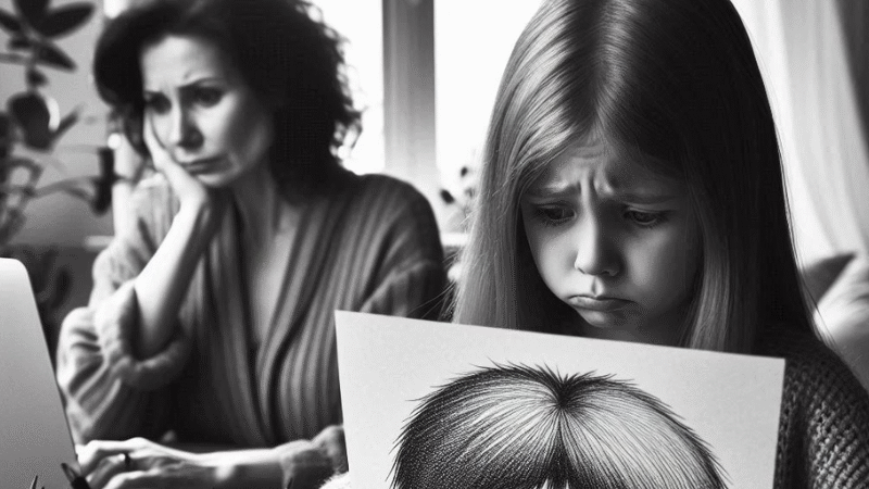 Wenn Kinder tragen müssen, was nicht ihre Sorge ist