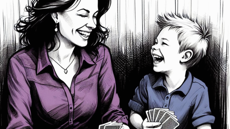 Glückliche Kleinkinder – 7 überraschende Gewohnheiten: Gemeinsames Lachen