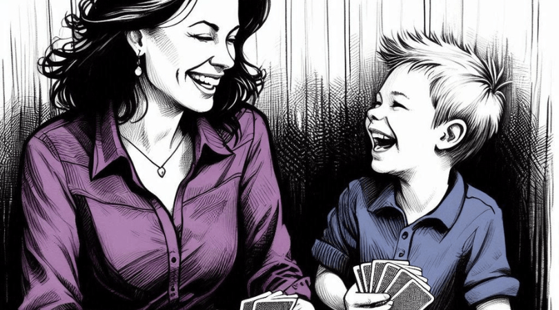 Glückliche Kleinkinder – 7 überraschende Gewohnheiten: Gemeinsames Lachen