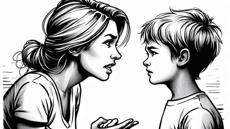 Narzisstische Eltern: Manipulative Hinweise