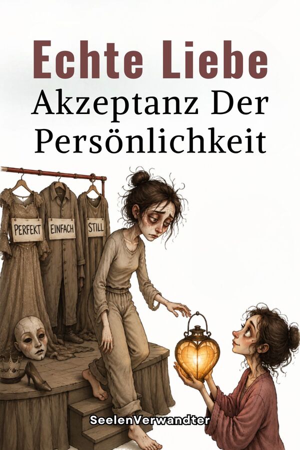 Echte Liebe Akzeptanz Der Persönlichkeit(1)