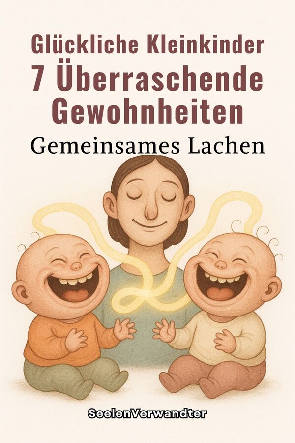 Glückliche Kleinkinder – 7 Überraschende Gewohnheiten Gemeinsames Lachen (1)