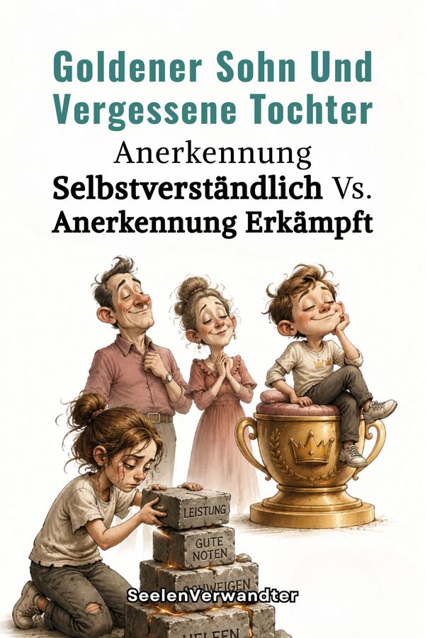 Goldener Sohn Und Vergessene Tochter Anerkennung Selbstverständlich Vs. Anerkennung Erkämpft (1)