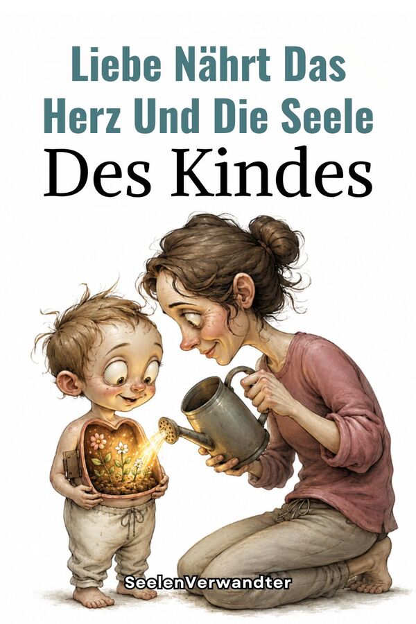 Liebe Nährt Das Herz Und Die Seele Des Kindes(1)