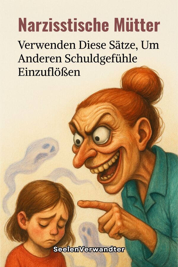 Narzisstische Mütter Verwenden Diese Sätze, Um Anderen Schuldgefühle Einzuflößen(1)
