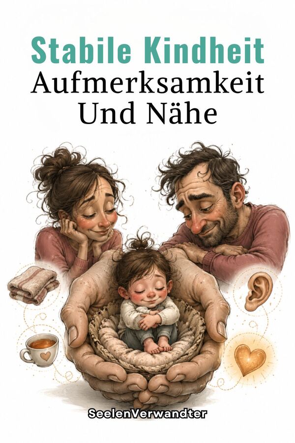 Stabile Kindheit Aufmerksamkeit Und Nähe(1)
