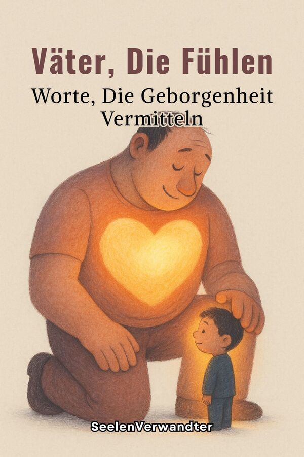 Väter, Die Fühlen Worte, Die Geborgenheit Vermitteln(1)